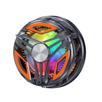 GT31 Mobile Cooling Fan – RGB Gaming Cooler