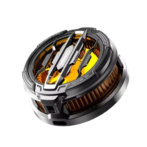 MEMO CX07 Mobile Cooling Fan – RGB Gaming Cooler