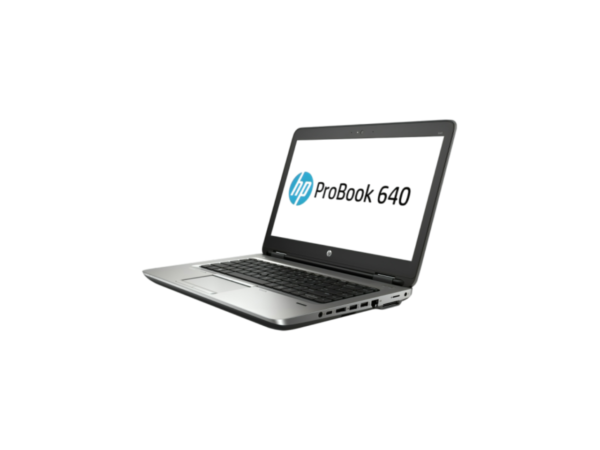 HP ProBook 640 G2 Business Laptop – 8GB RAM, 256GB SSD